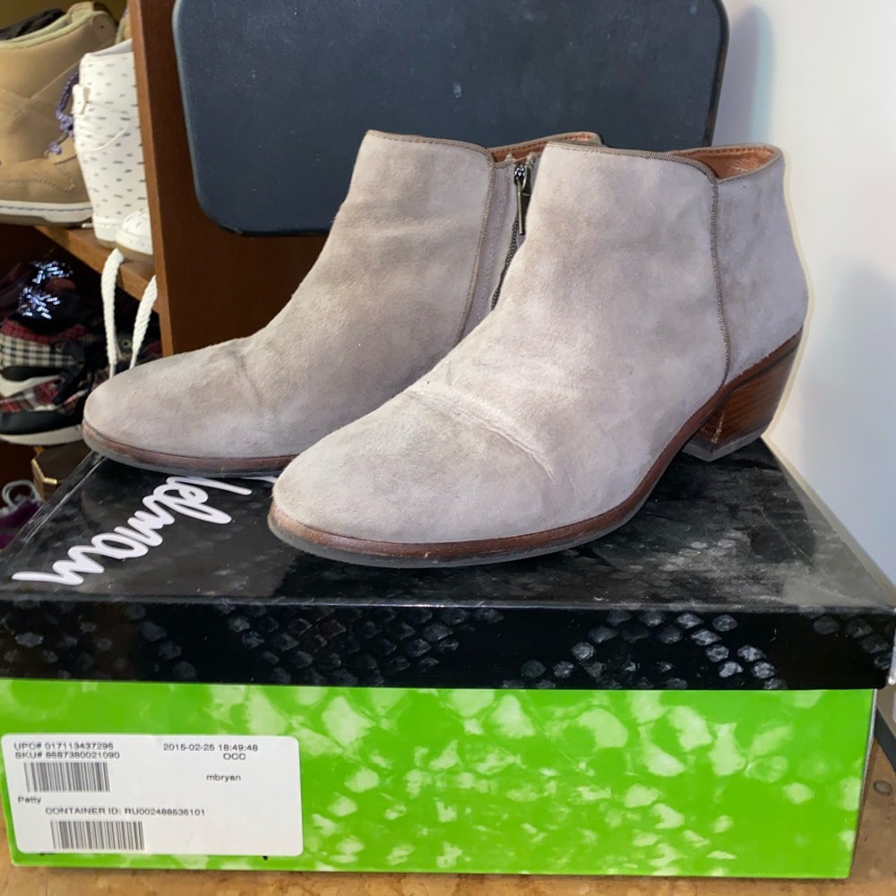 Sam Edelman s-petty boots custom